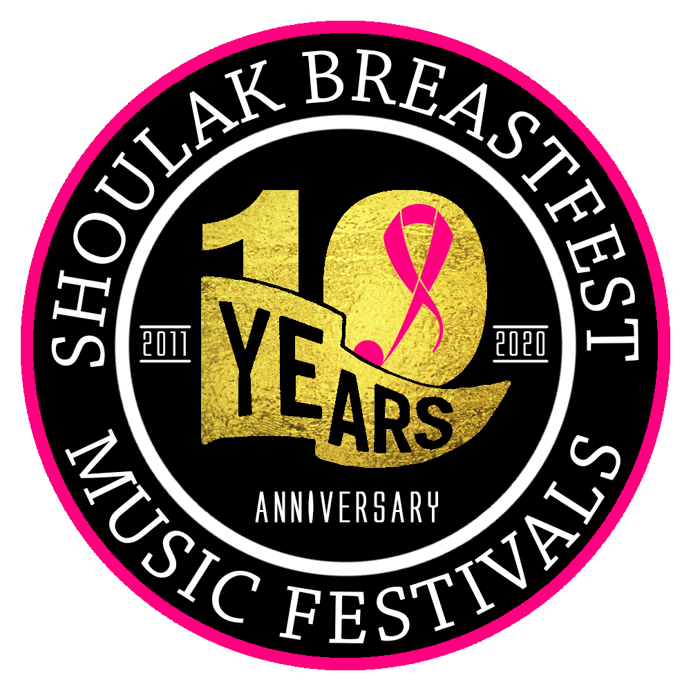 10 year anniversary breastfest logo